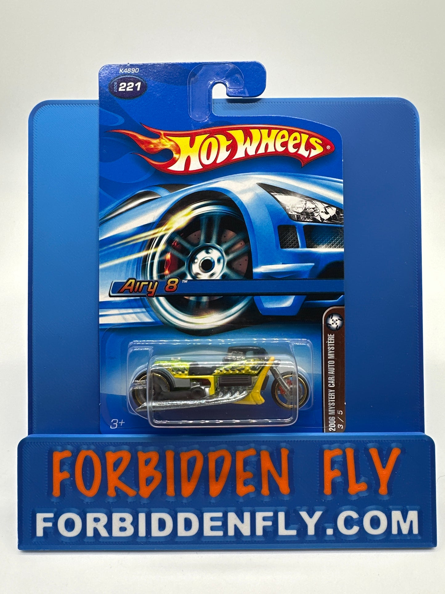 Hot Wheels 2006 - Mystery Car Edition - Airy 8