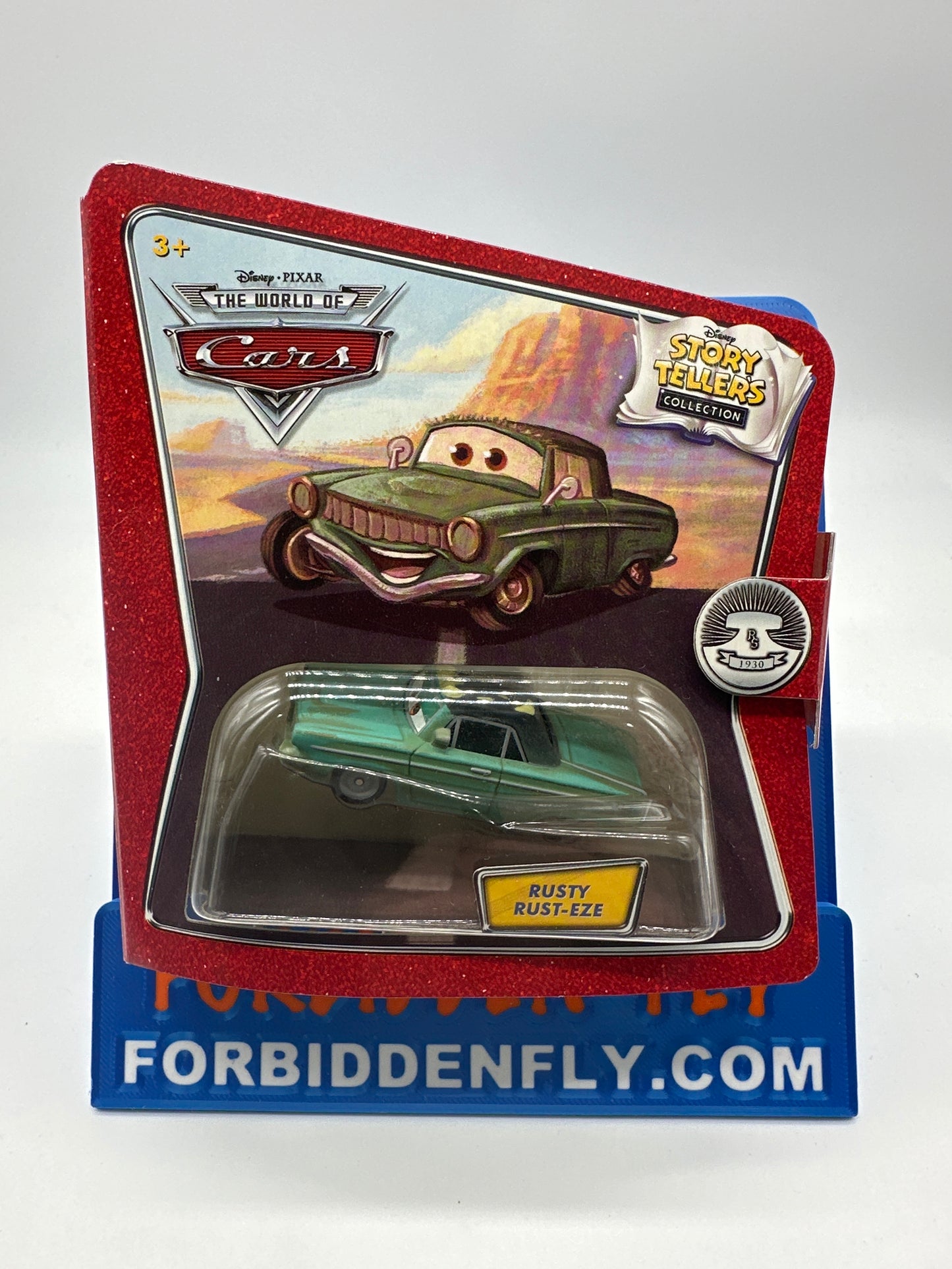 Disney Pixar Cars Movie - Story Tellers Collection Series - Rusty Rust-Eze