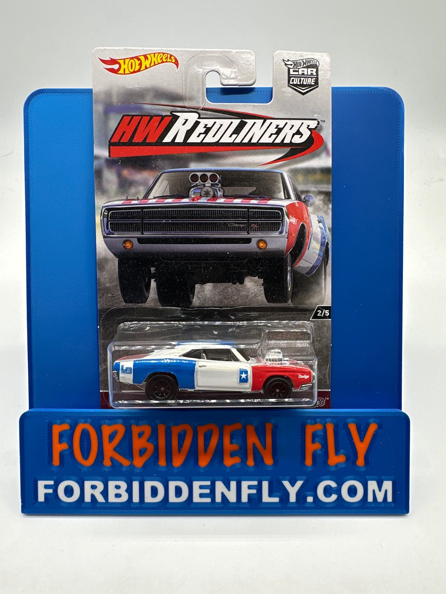 Hot Wheels Car Culture - HW Redliners Series Single #2/5 - ‘70 Dodge Charger R/T