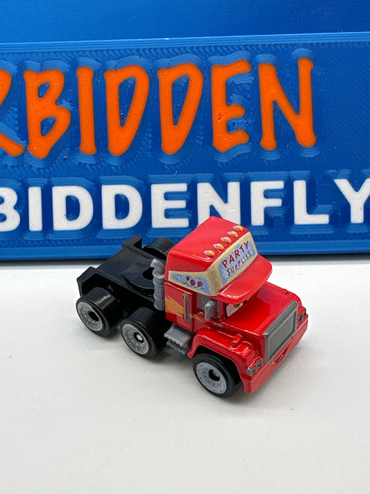 Disney Pixar Cars Movie Metal Mini Racers - Jocko Flocko Mack (Loose)