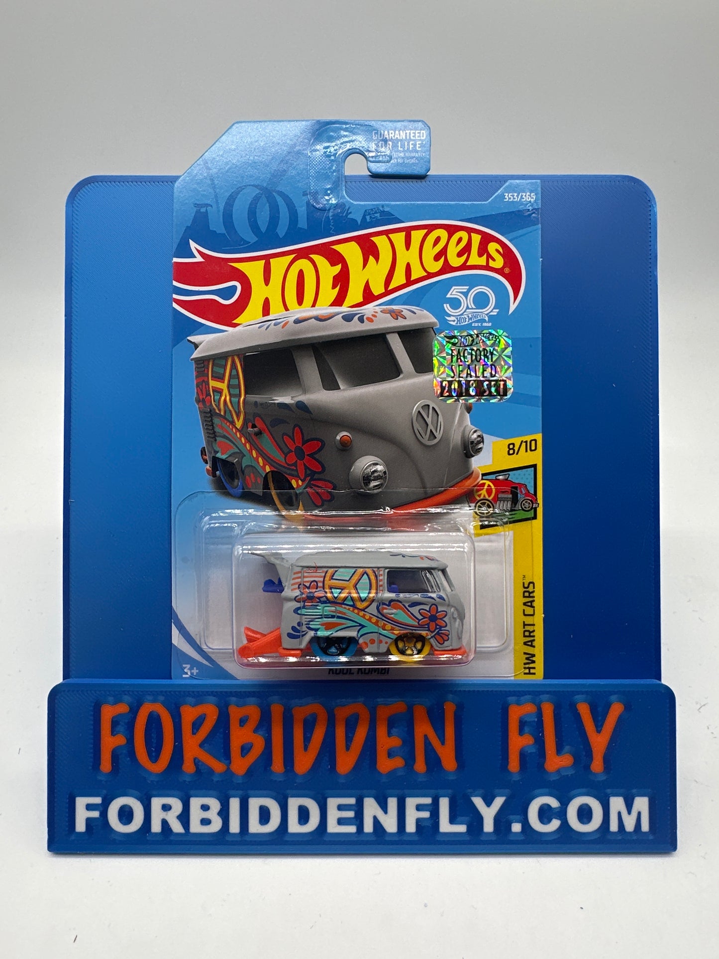 Hot Wheels Mainline - Factory Stickered 2018 - Kool Kombi