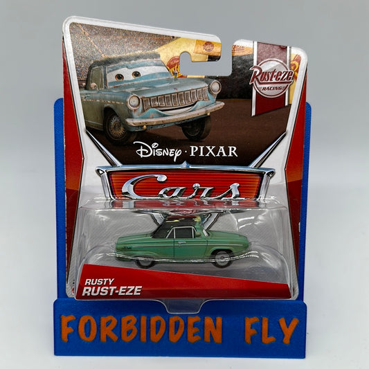 Disney Pixar Cars Movie - Rust-Eze Racing Series - Rusty Rust-Eze