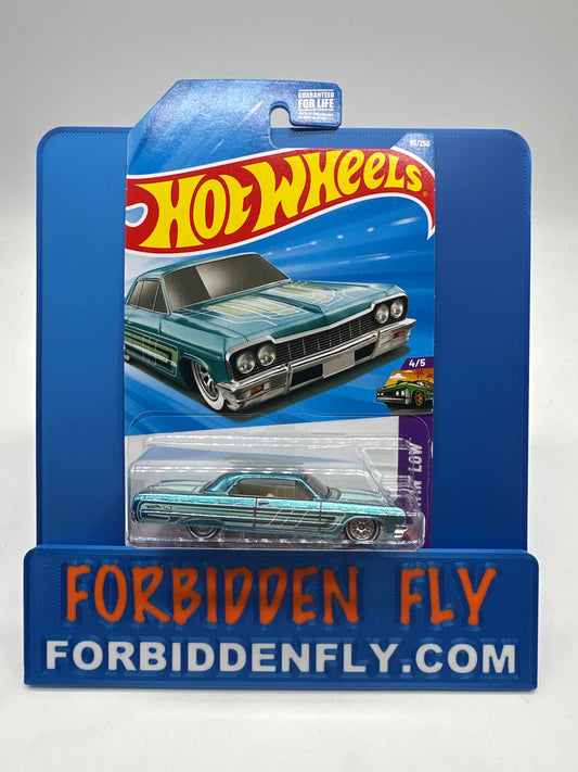Hot Wheels Super Treasure Hunt - 2026 D Case - ‘64 Impala