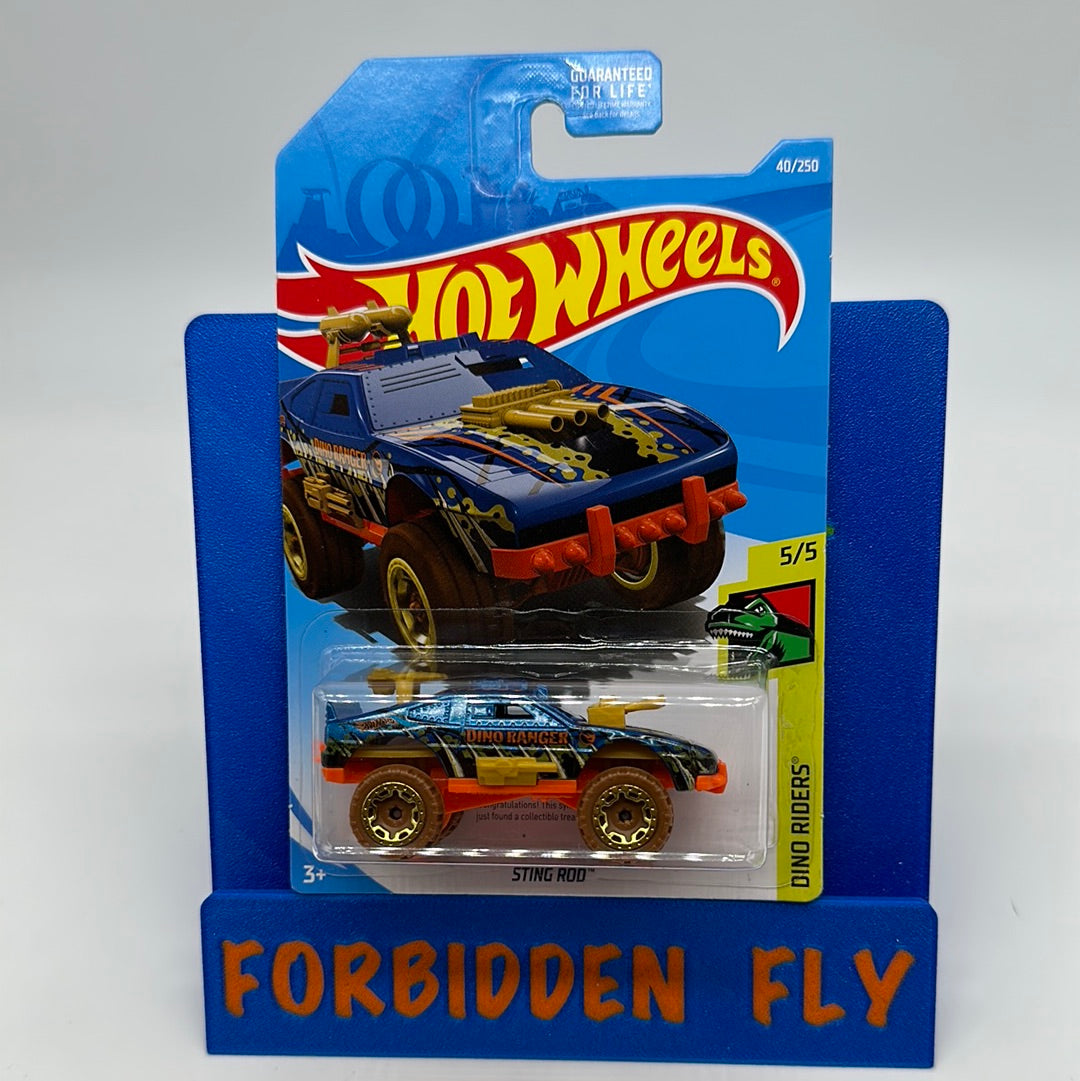 Hot Wheels 2019 Regular Treasure Hunt - Sting Rod