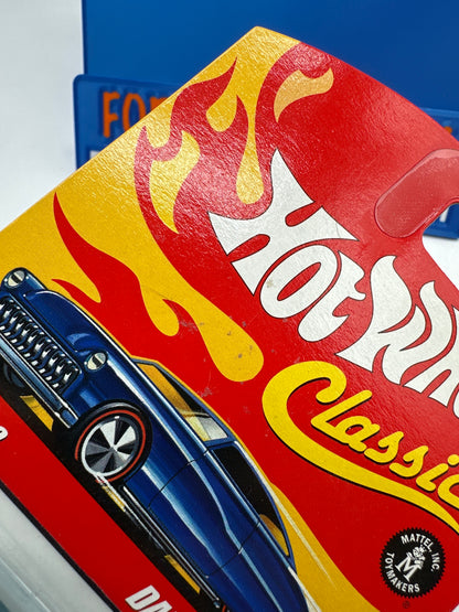 Hot Wheels Classics - Series 2 #17 of 30 - Turquoise Dairy Delivery