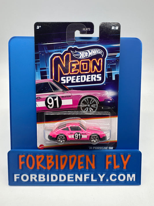 Hot Wheels - 2025 Neon Speeders - ‘71 Porsche 911