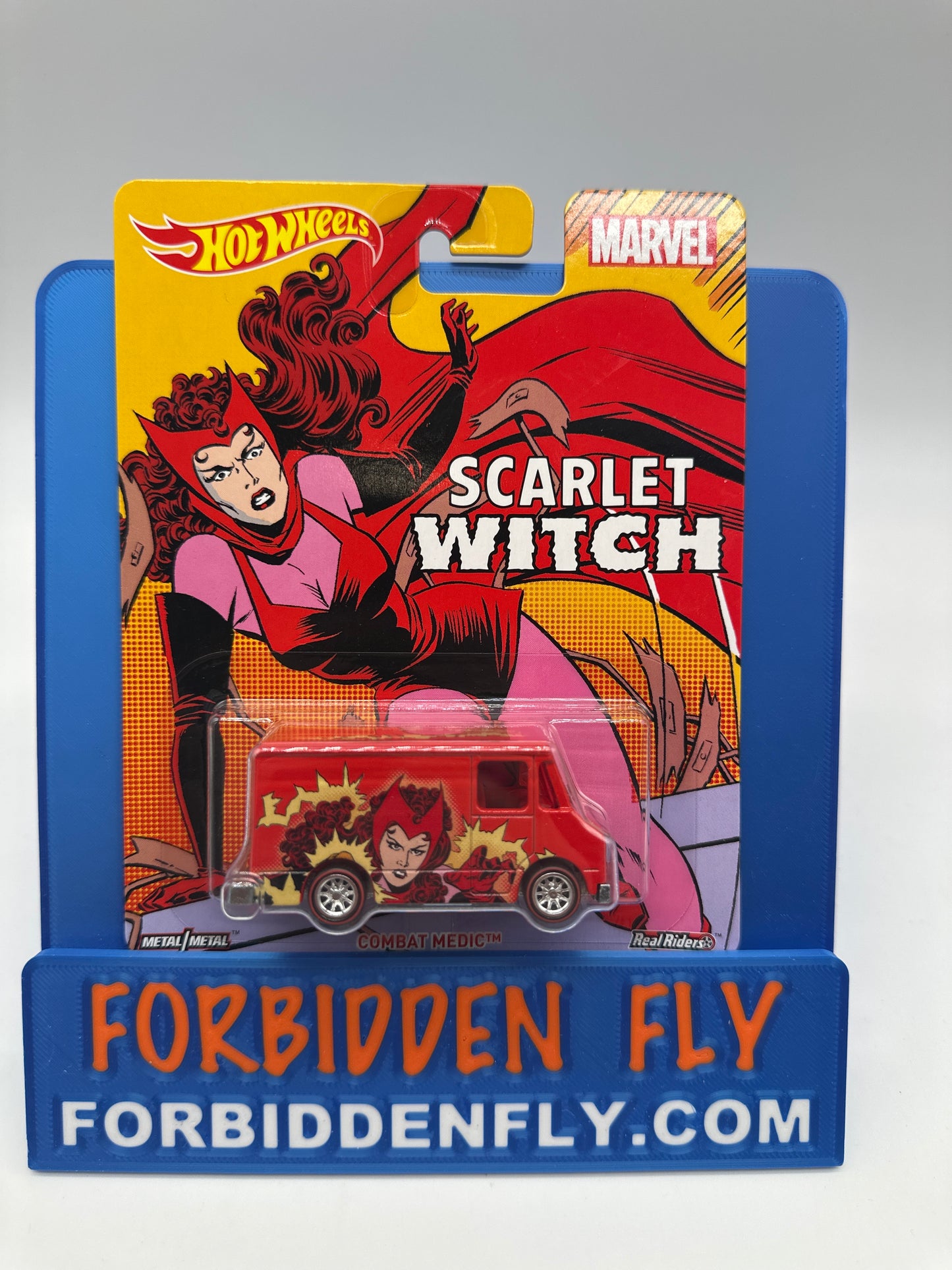 Hot Wheels Premium - Pop Culture 2017 Women Of Marvel Series - Complete Set of 5