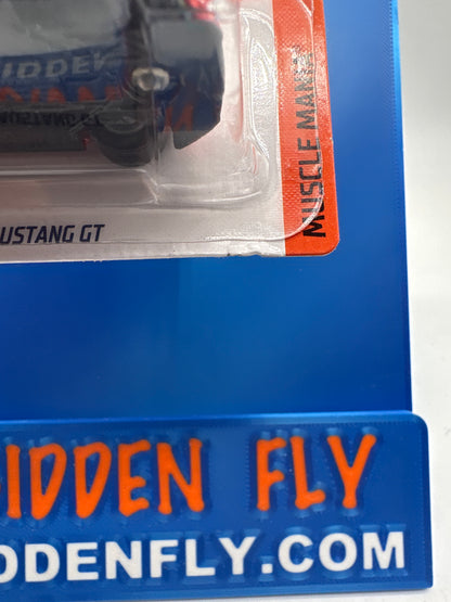 Hot Wheels Mainline - Factory Stickered 2018 - 2018 Ford Mustang GT - Lot Of 2