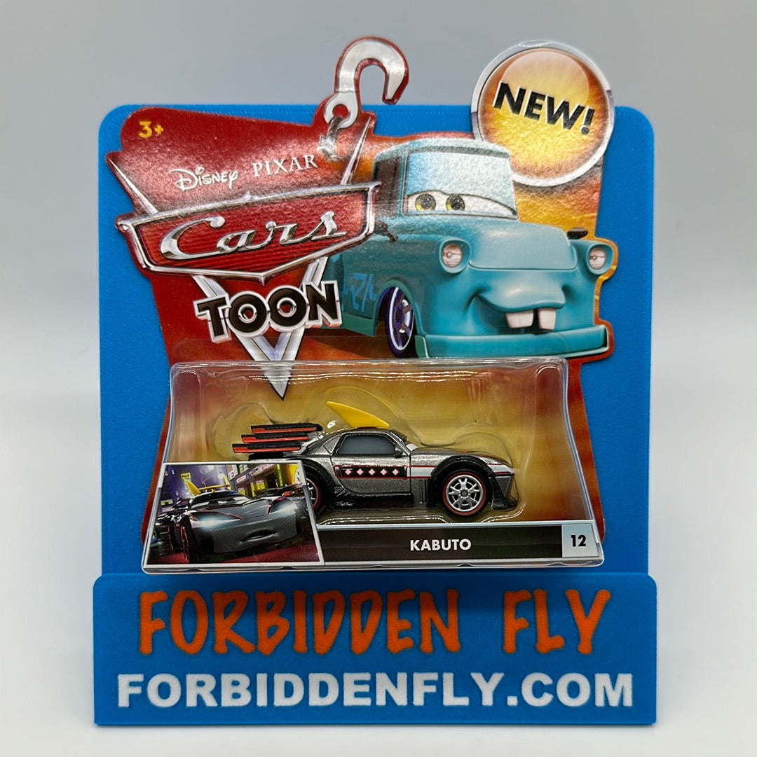 Disney Pixar Cars Movie - Cars Toon Series - Kabuto – Forbidden Fly