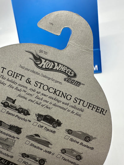Hot Wheels - Wal Mart Exclusive 2007 Holiday Hot Rods Series - Complete Set of 12