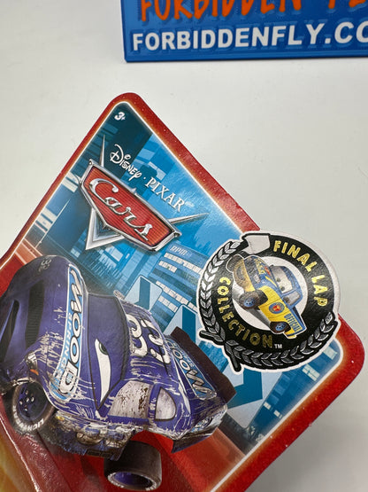 Disney Pixar Cars Movie - Final Lap Collection Series - Race Damaged Mood Springs