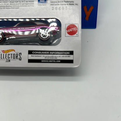 Hot Wheels RLC Red Line Club - 2017 Release - Pink Party Car - ‘67 Camaro