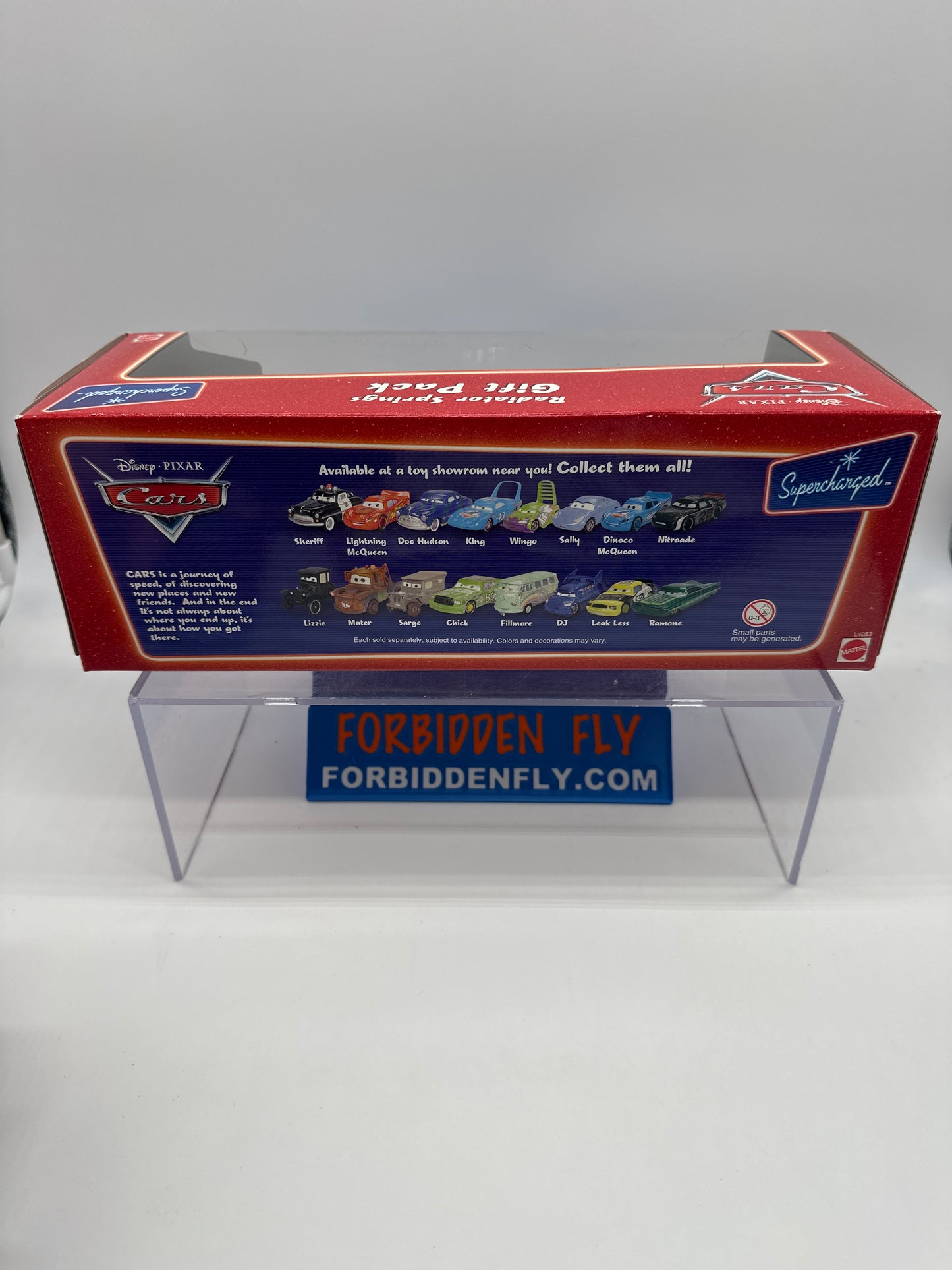 Disney Pixar Cars Movie - Supercharged - Radiator Springs 5 Car Gift Pack Multipack Set