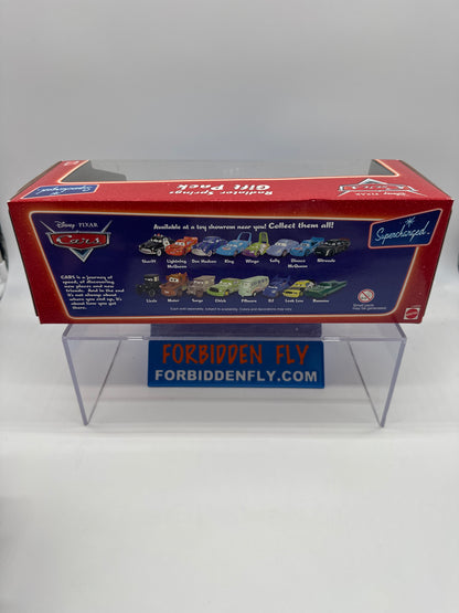 Disney Pixar Cars Movie - Supercharged - Radiator Springs 5 Car Gift Pack Multipack Set