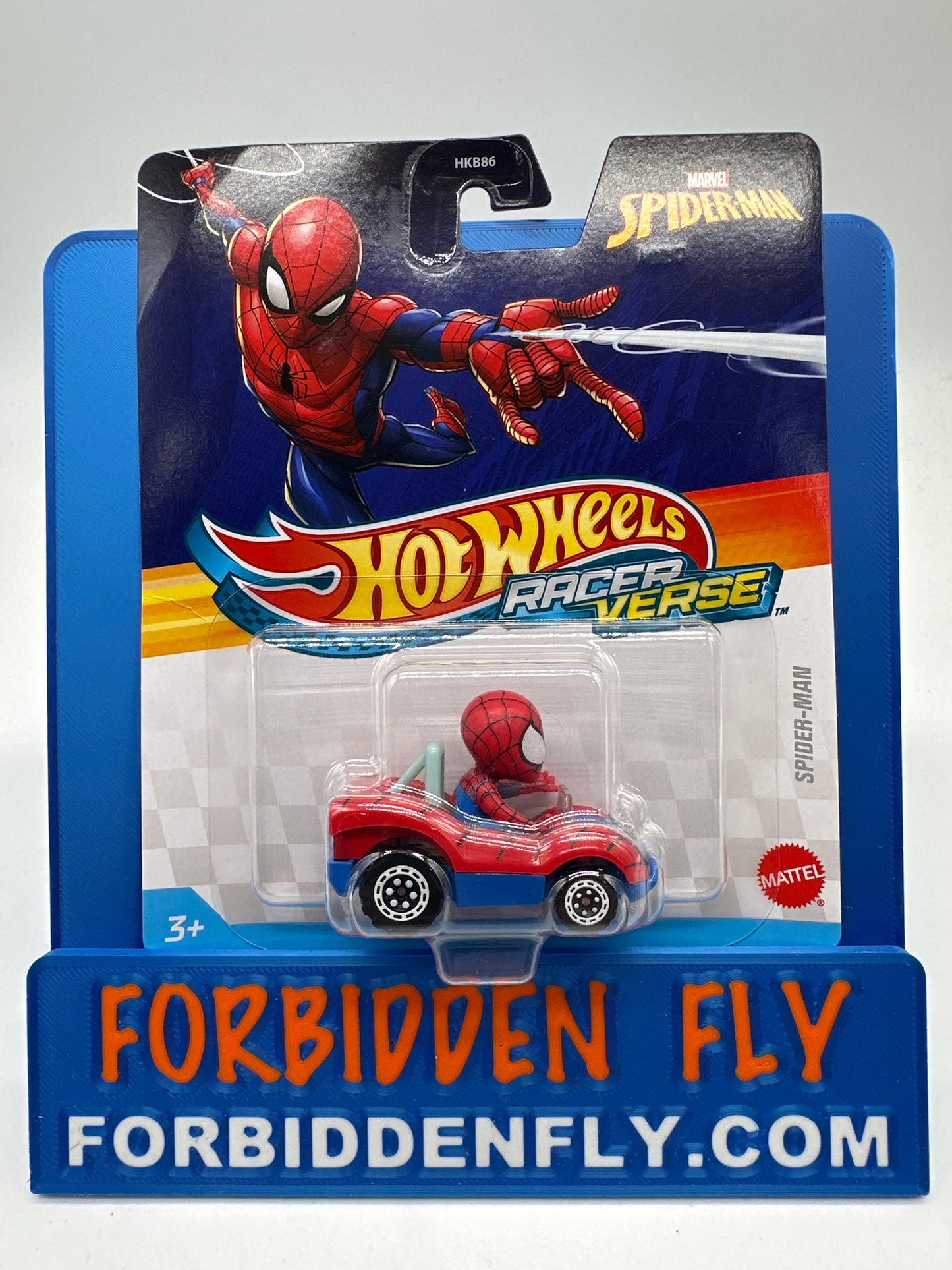 Hot Wheels - 2025 Racer Verse - Marvel Series - Spider-Man