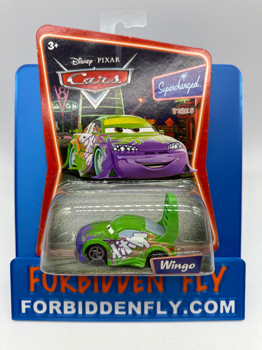 Disney Pixar Cars Movie - Supercharged - Wingo (Tuners)