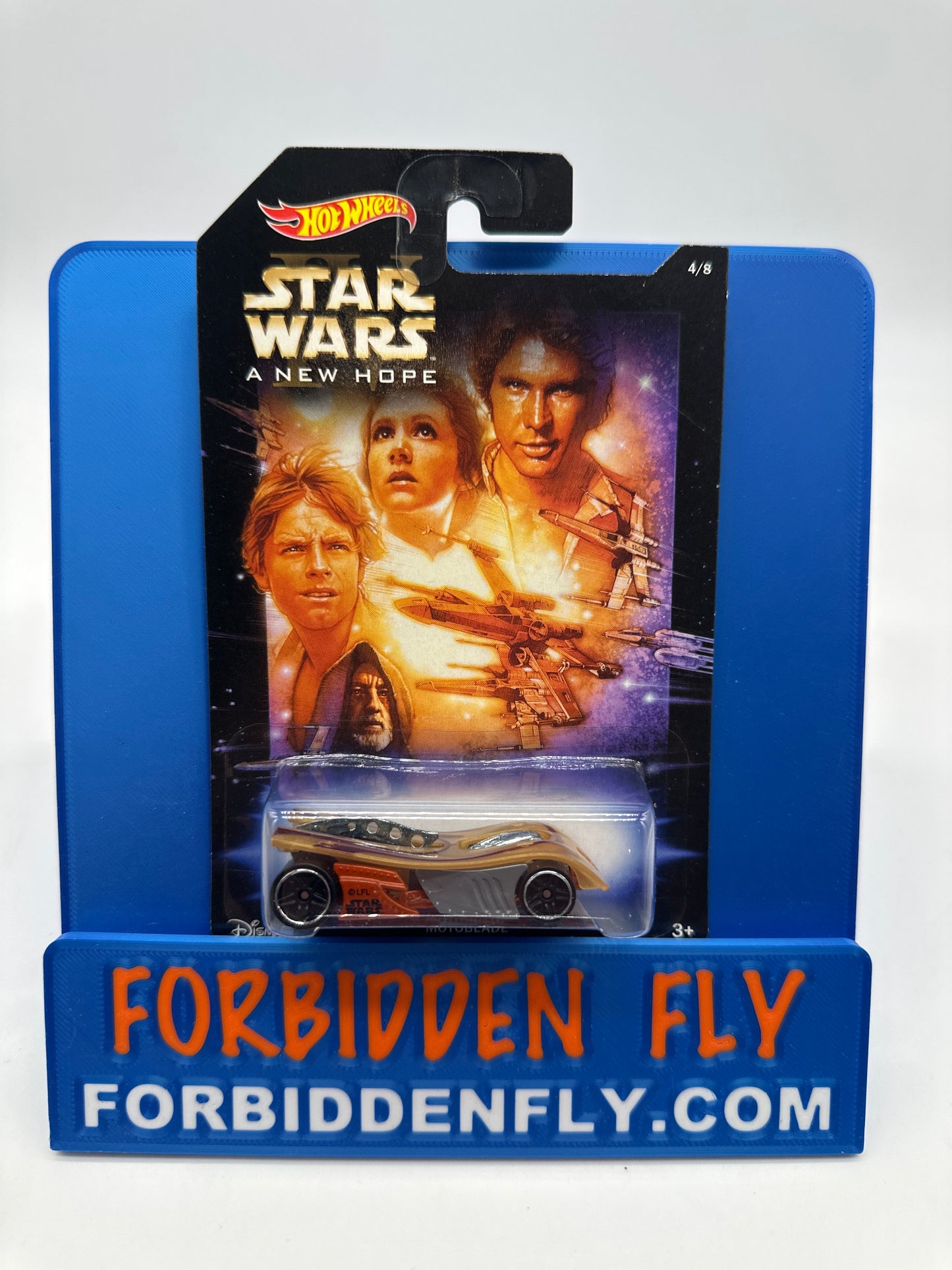Hot Wheels - Walmart Exclusive 2014 Star Wars Movies Series - Complete Set of 8