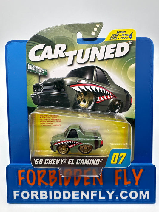 CarTuned - Hobby Exclusive - Series 4 - #07 - ‘68 Chevy El Camino