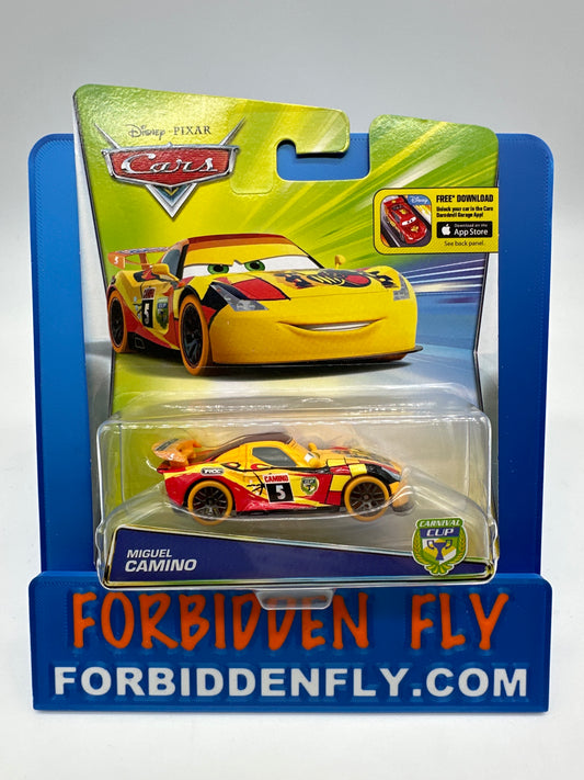 Disney Pixar Cars Movie - Target Exclusive Carnival Cup Series - Miguel Camino