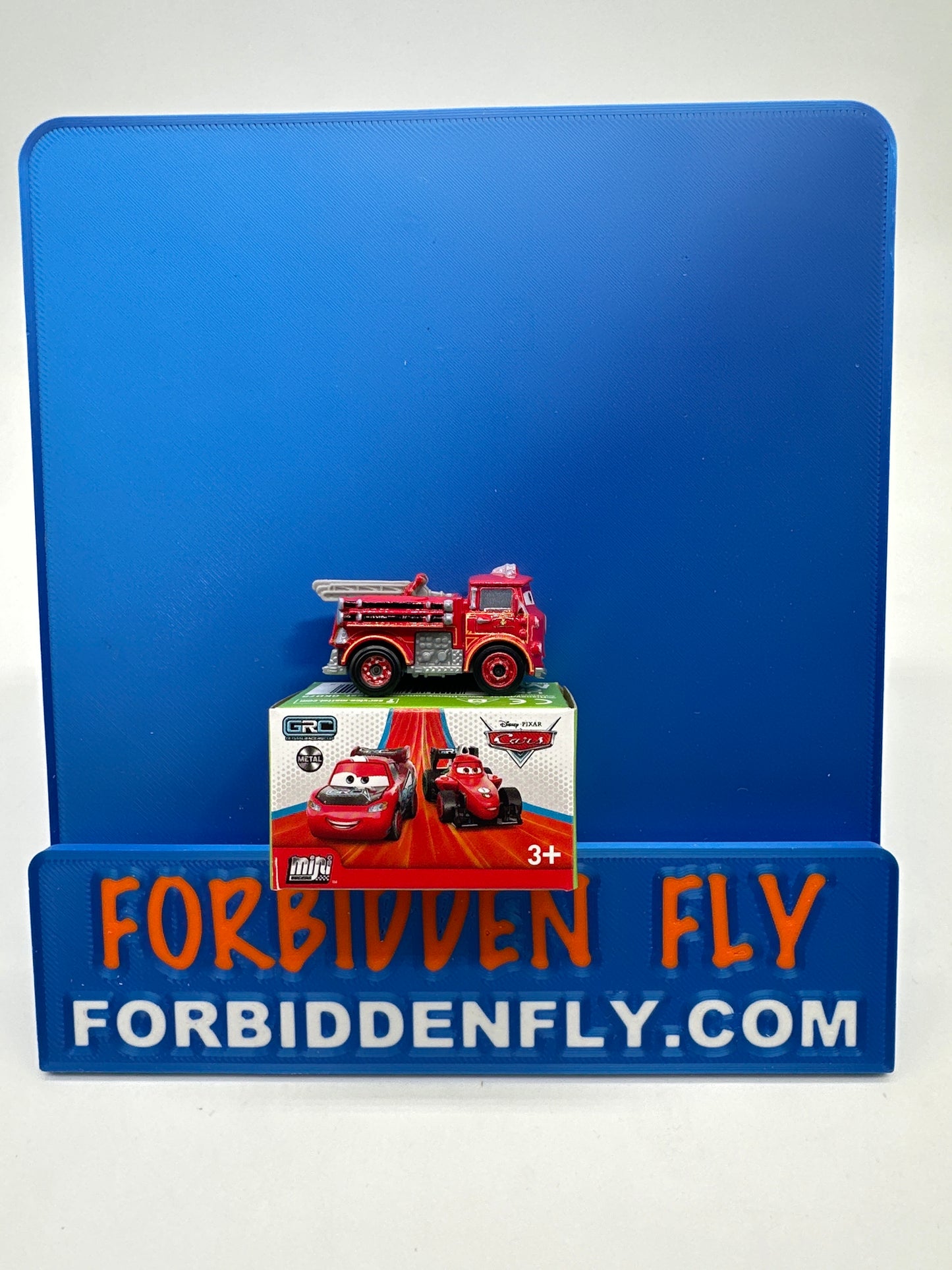 Disney Pixar Cars Movie Metal Mini Racers - 2024 Series 4 #44 - Red (Unopened)