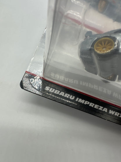 Hot Wheels Car Culture - Target Exclusive Premium 2 Pack - Subaru Impreza WRX & ‘16 Subaru WRX STI
