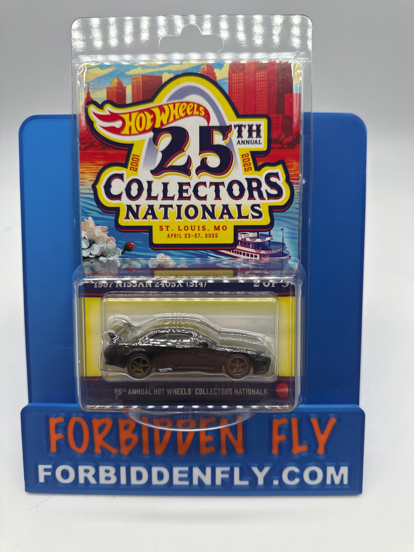 Hot Wheels 25th Annual Collector’s Nationals Convention - 2025 St. Louis, MO - Complete Set Of 4