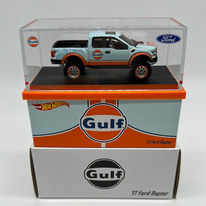 Hot Wheels RLC Red Line Club Release - Gulf ‘17 Ford Raptor