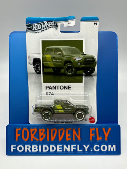 Hot Wheels Silver Series 2026 - Pantone Series 2 #1/6 - ‘20 Toyota Tacoma - Single Car