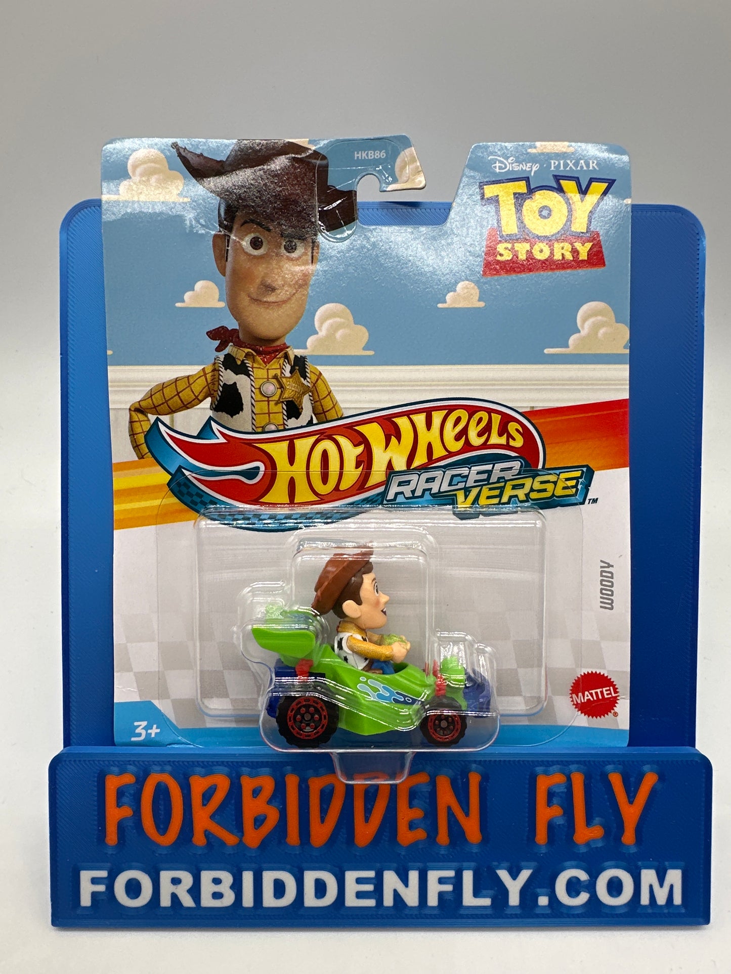 Hot Wheels - 2026 Racer Verse - Disney Pixar Toy Story Series - Woody