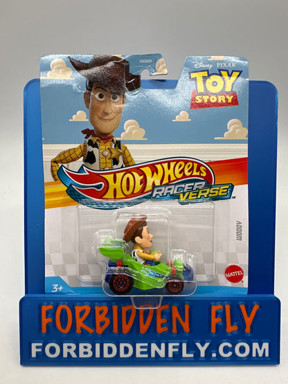 Hot Wheels - 2026 Racer Verse - Disney Pixar Toy Story Series - Woody