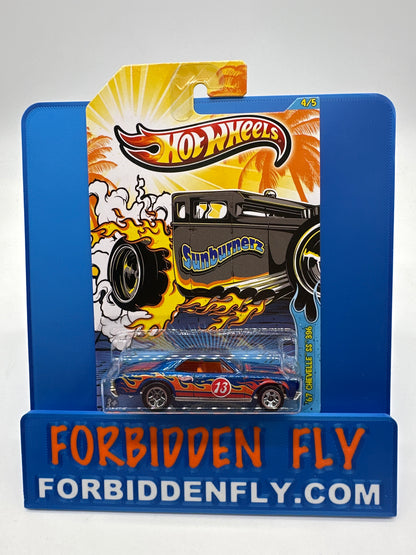 Hot Wheels - 2013 Sunburnerz Series - Complete Set of 5