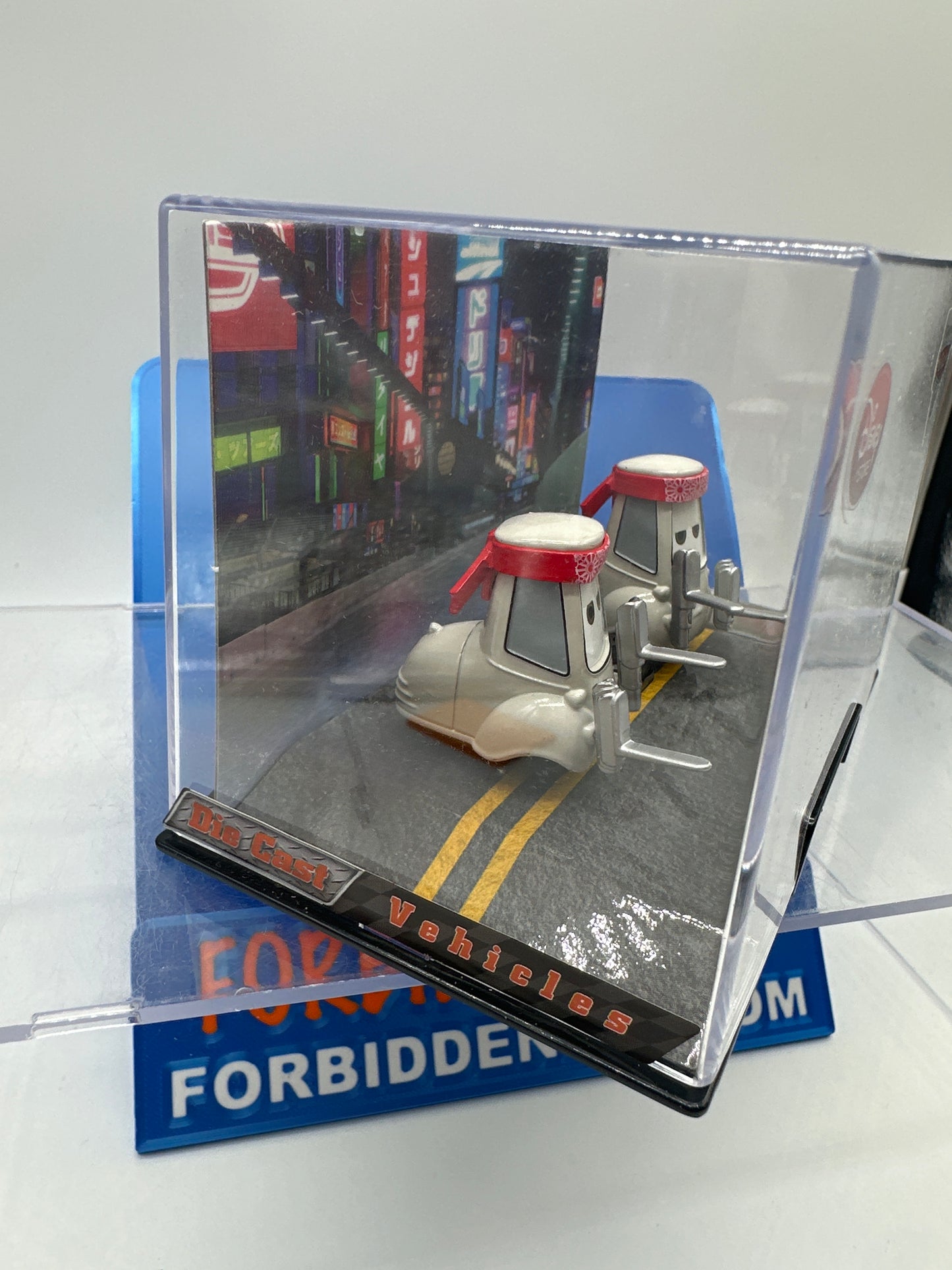 Disney Pixar Cars Movie - Disney Store Parks 1:43 Exclusive - Sushi Chefs (Pitties)