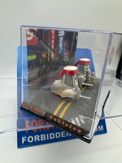 Disney Pixar Cars Movie - Disney Store Parks 1:43 Exclusive - Sushi Chefs (Pitties)