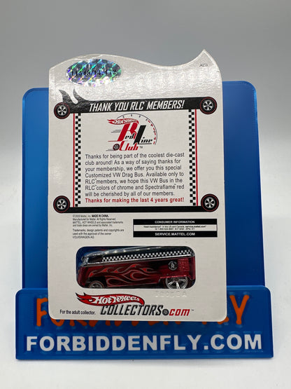 Hot Wheels 2005 RLC Customized VW Volkswagen Drag Bus