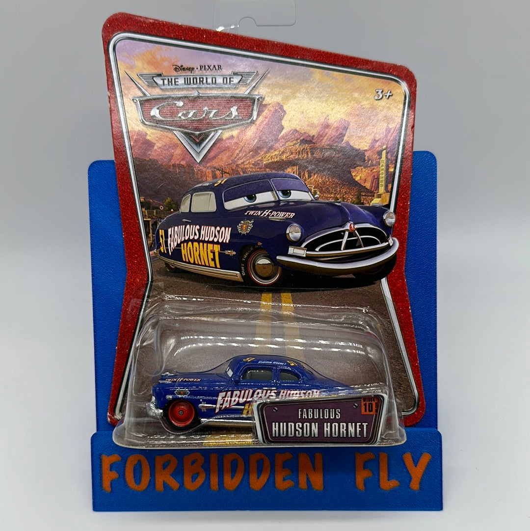 Disney Pixar Cars Movie - World of Cars - Pit Crew Member Fabulous Hudson Hornet