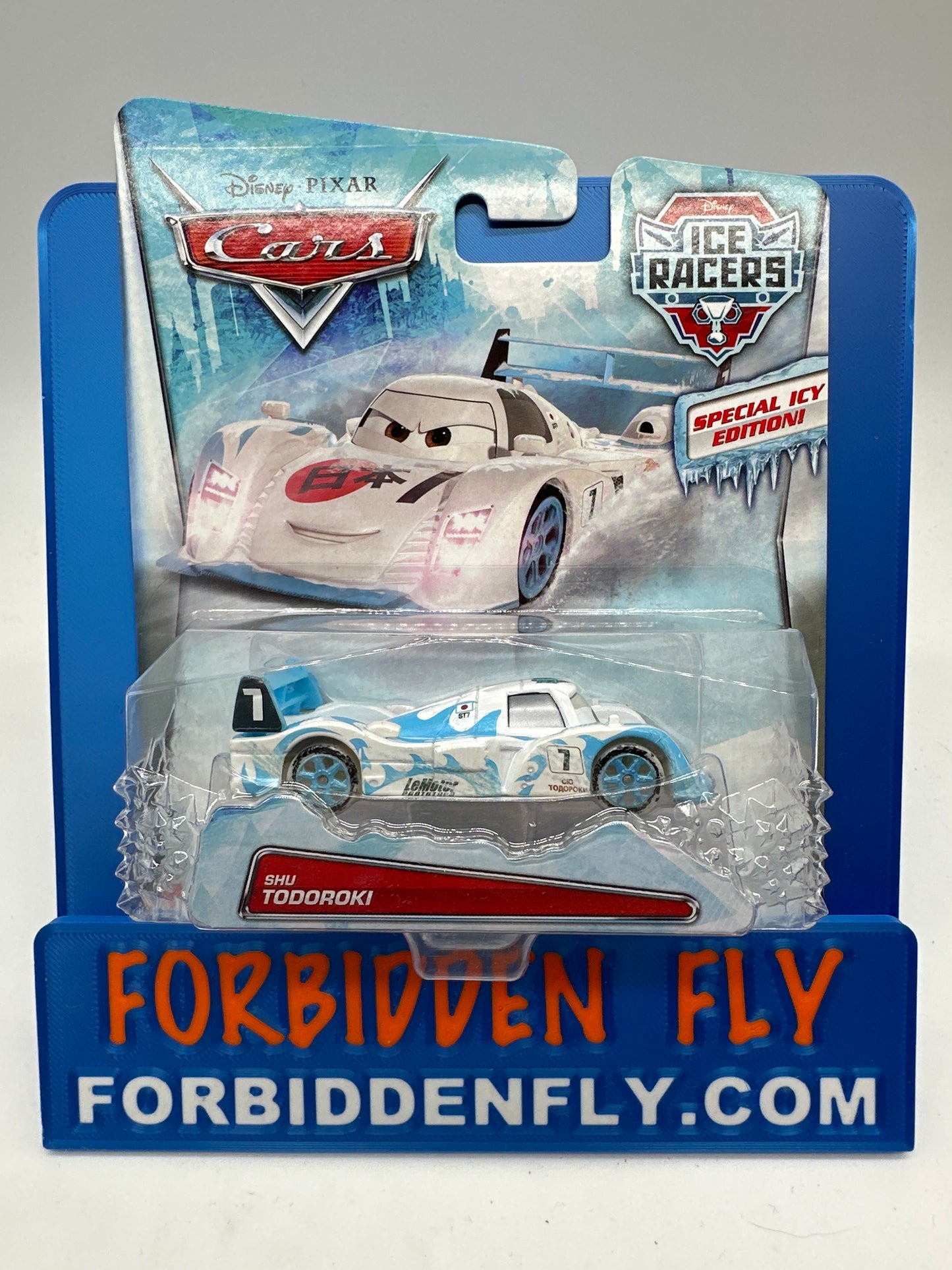 Disney Pixar Cars Movie - 2015 Ice Racers Series - Shu Todoroki
