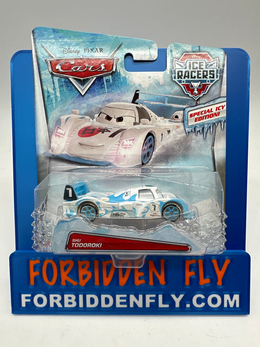 Disney Pixar Cars Movie - 2015 Ice Racers Series - Shu Todoroki