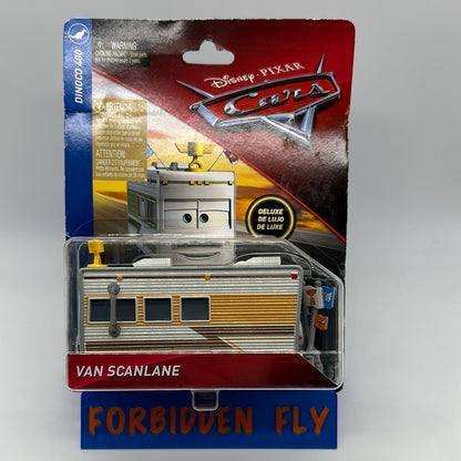 Disney Pixar Cars Movie - Dinoco 400 Deluxe Size - Van Scanlane (RV)