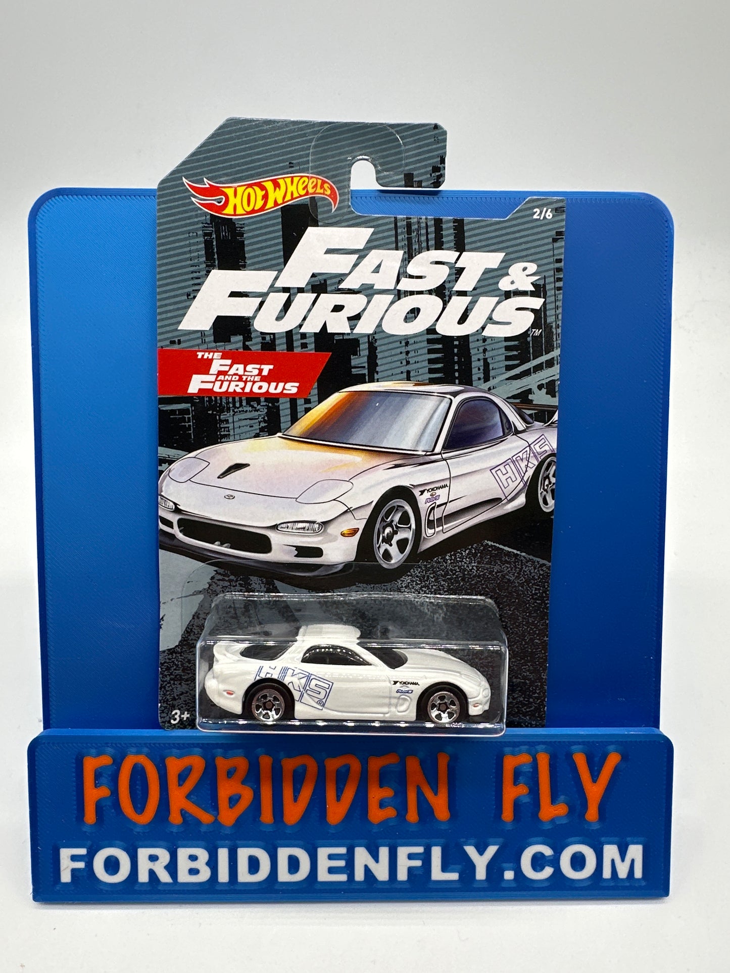 Hot Wheels - Walmart Exclusive - 2018 Fast & Furious Mainline Series Complete Set of 6