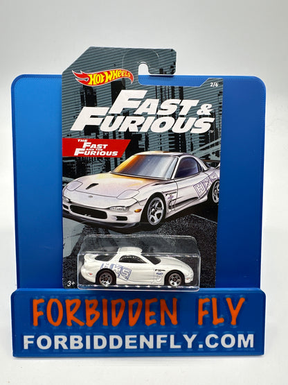 Hot Wheels - Walmart Exclusive - 2018 Fast & Furious Mainline Series Complete Set of 6