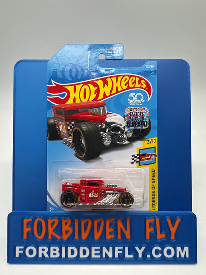 Hot Wheels Mainline - Factory Stickered 2018 - Bone Shaker - Lot Of 2