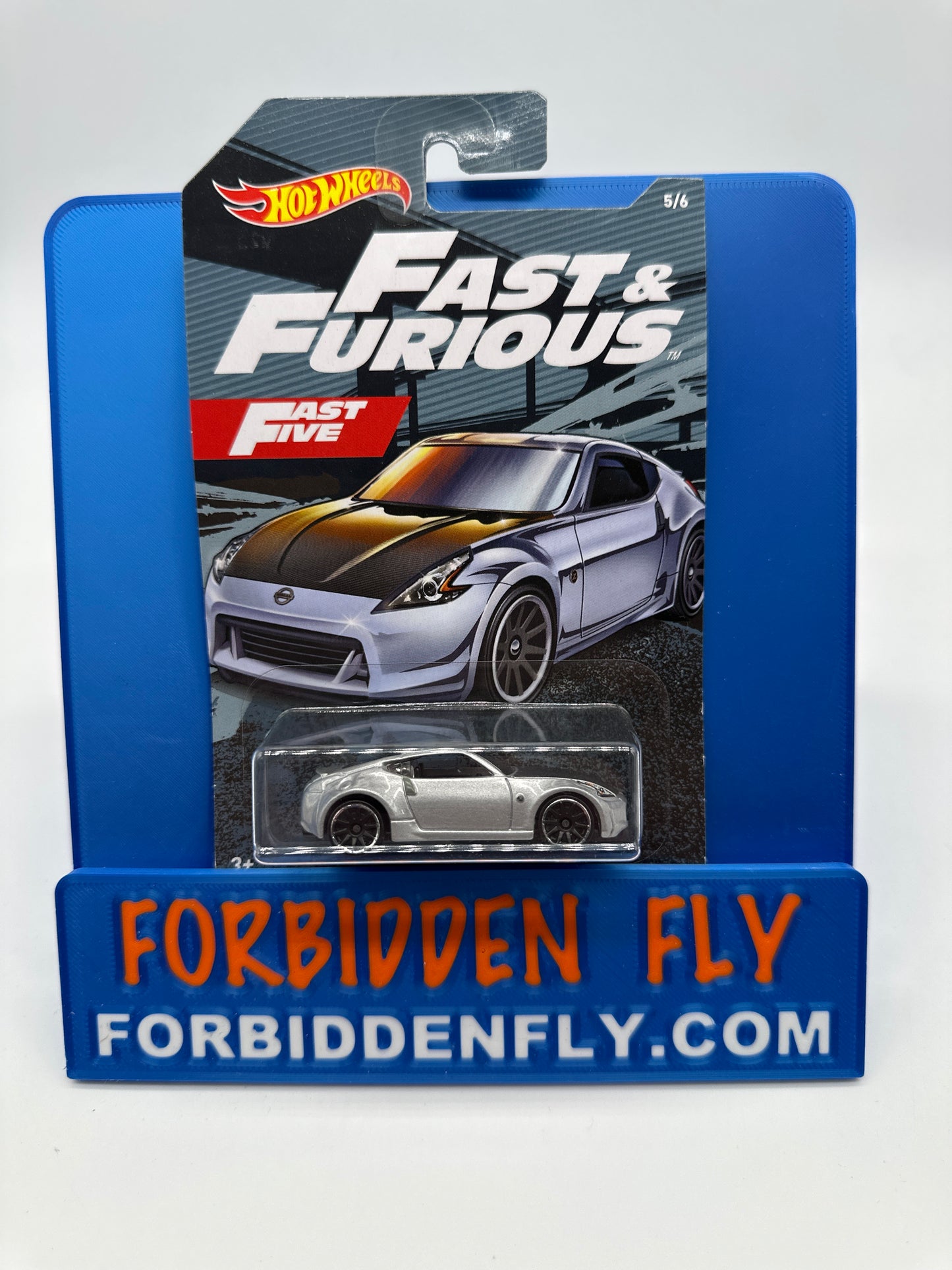 Hot Wheels - Walmart Exclusive - 2018 Fast & Furious Mainline Series Complete Set of 6