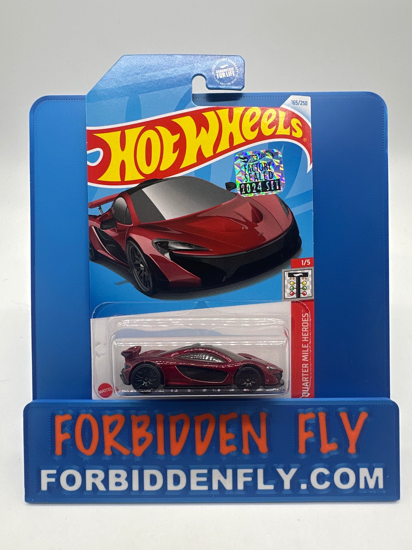 Hot Wheels Mainline - Factory Stickered 2024 - McLaren P1 - Lot Of 2