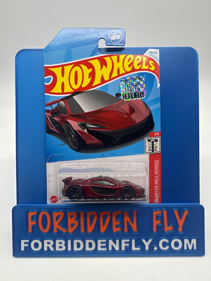 Hot Wheels Mainline - Factory Stickered 2024 - McLaren P1 - Lot Of 2