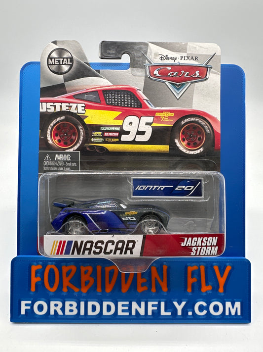 Disney Pixar Cars Movie - 2021 NASCAR Series - Jackson Storm