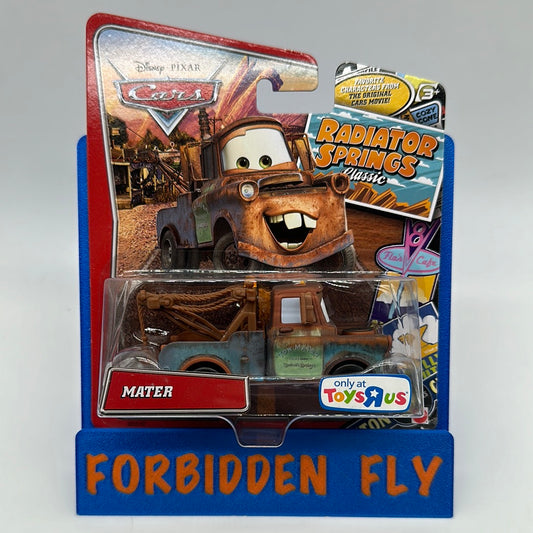 Disney Pixar Cars Movie - Toys R Us Exclusive Card - Radiator Springs Classic Series - Mater