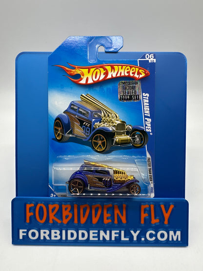 Hot Wheels Mainline - 2009 Factory Stickered - Faster Than Ever Series - Straight Pipes - Lot Of 2