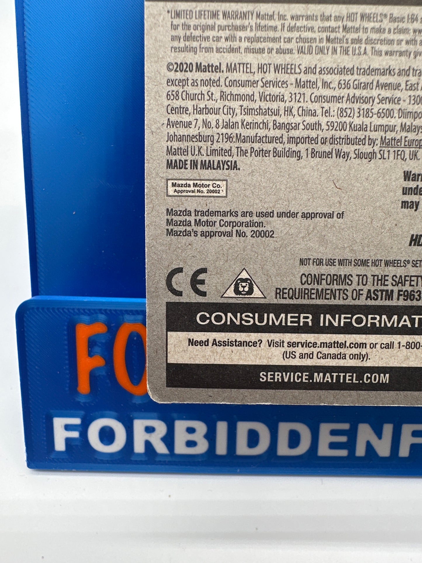 Hot Wheels 2021 Super Treasure Hunt - Navy Blue ‘95 Mazda RX-7