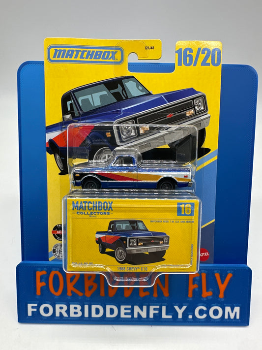 Matchbox Collectors 2026 - #16/20 - 1968 Chevy C10