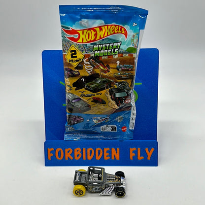 Hot Wheels 2024 Mystery Models Baggie - Series 2 #4 - Gray Bone Shaker